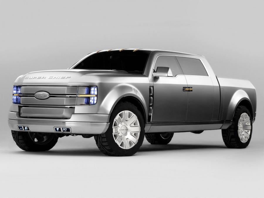  Ford F-250 Super Chief Concept 2006 года  (фото 42 из 58)